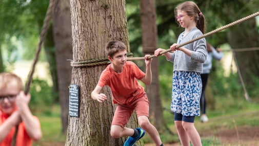 Family fun this summer at The Weir Garden
